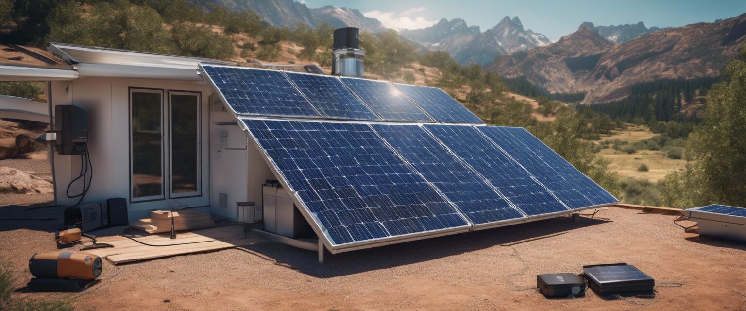 DIY Off-Grid Solar Systems