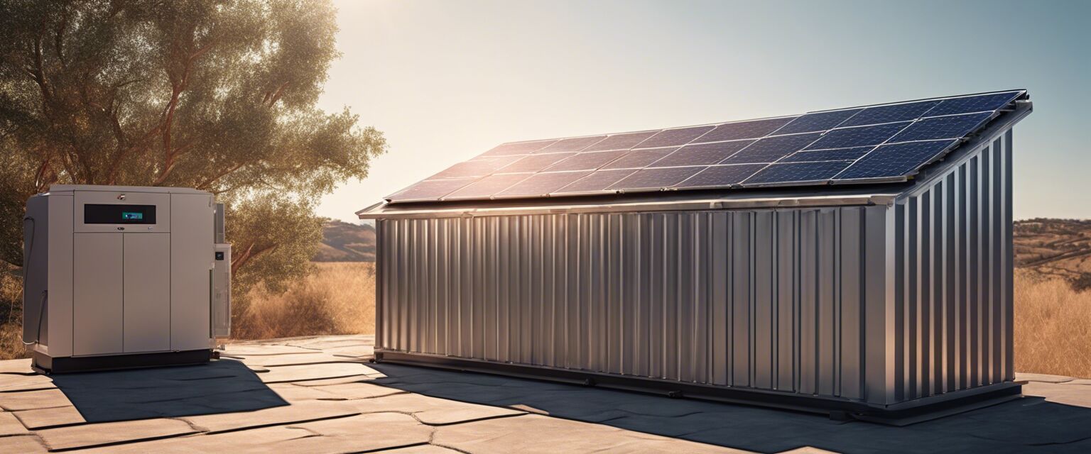 Solar Battery Storage Solutions