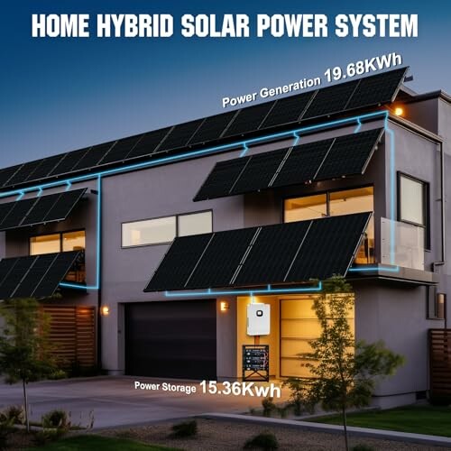 ECO-WORTHY Home Off-Grid Solar Power System