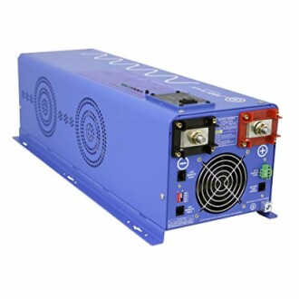 AIMS Power 6000W Pure Sine Inverter Charger