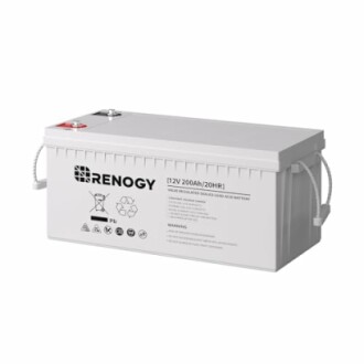 Renogy Deep Cycle AGM Battery 12V 200Ah