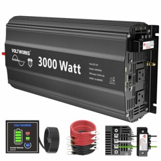 Voltworks 3000W Pure Sine Wave Inverter