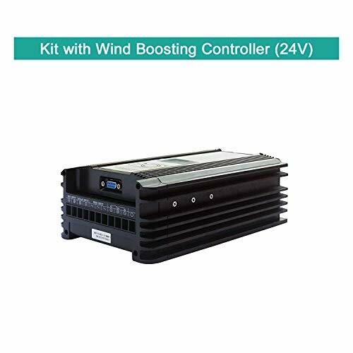 Wind boosting controller kit 24V